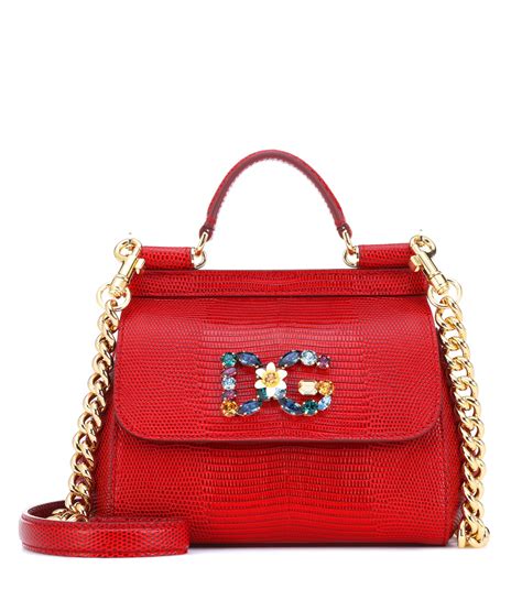 dolce and gabbana red purse|dolce and gabbana purses website.